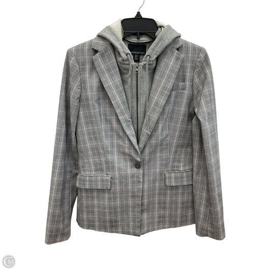 Blazer By Cynthia Rowley In Grey, Size: S