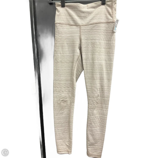 Athletic Leggings By Athleta In Beige, Size: Xs