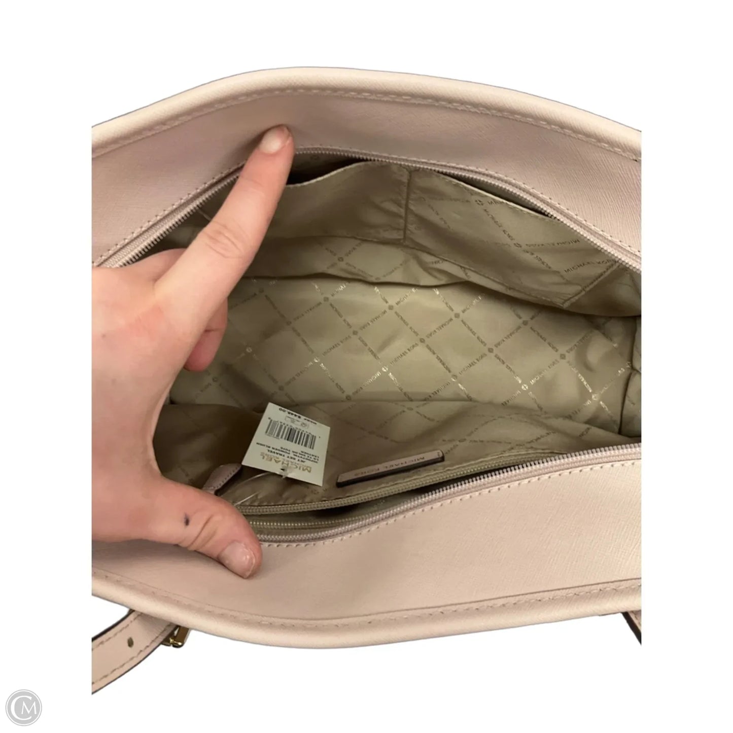 Tote Designer By Michael Kors, Size: Medium