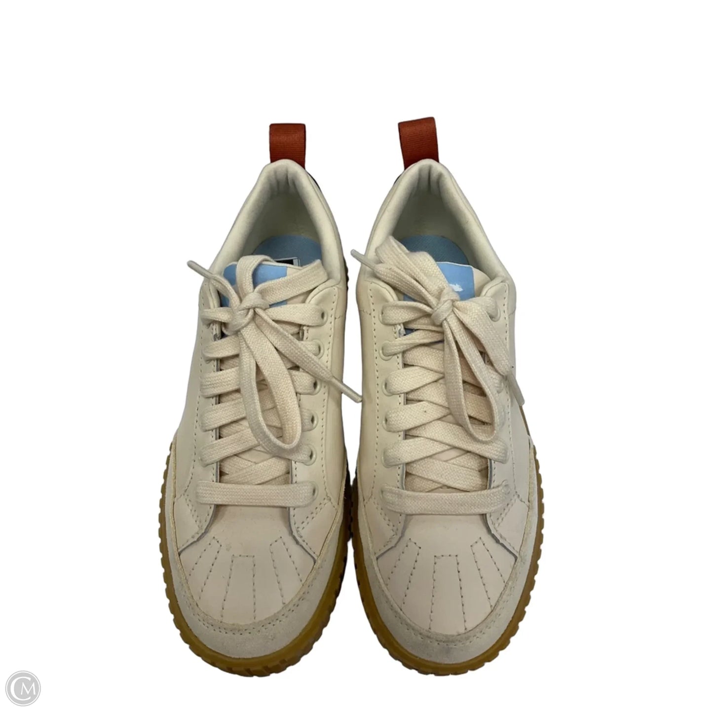 Shoes Sneakers By Sorel In Red & Tan, Size: 8.5