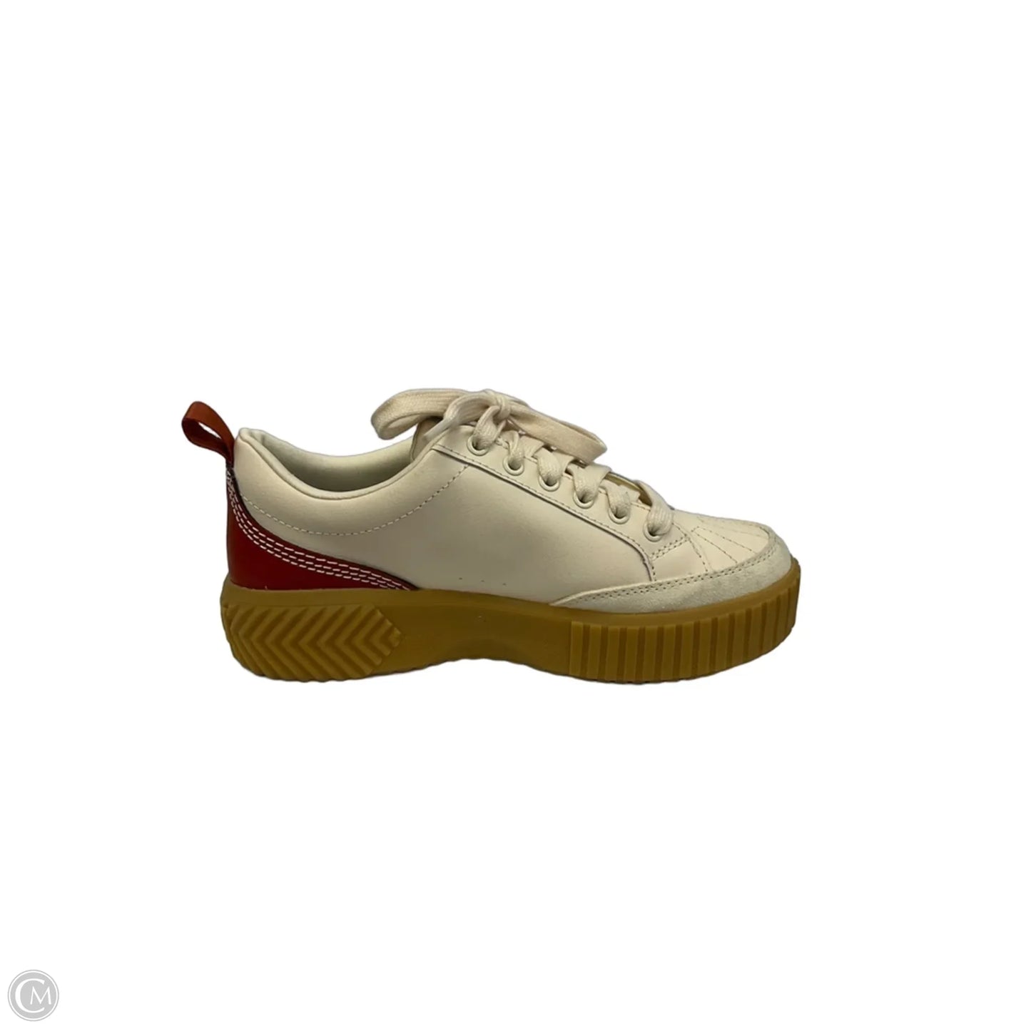 Shoes Sneakers By Sorel In Red & Tan, Size: 8.5