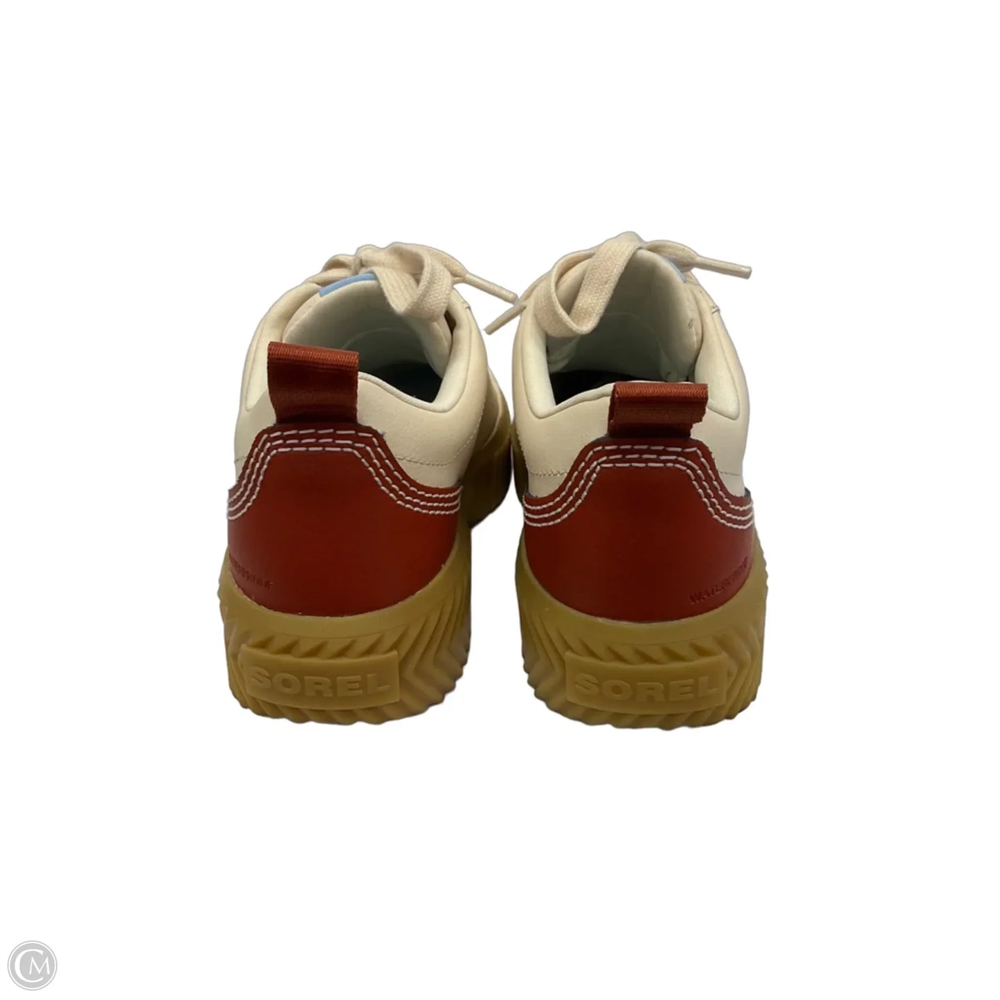 Shoes Sneakers By Sorel In Red & Tan, Size: 8.5