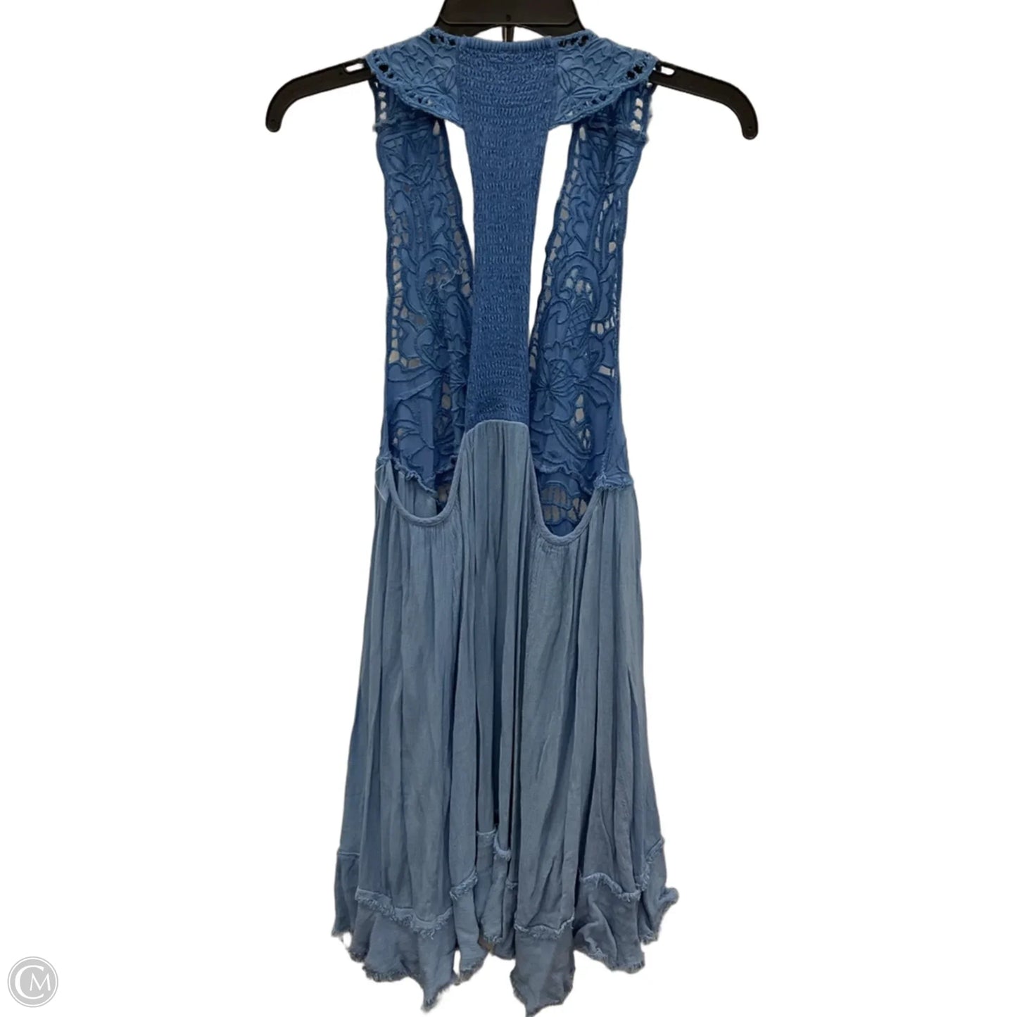 Dress Casual Short By Free People In Blue, Size: Sp