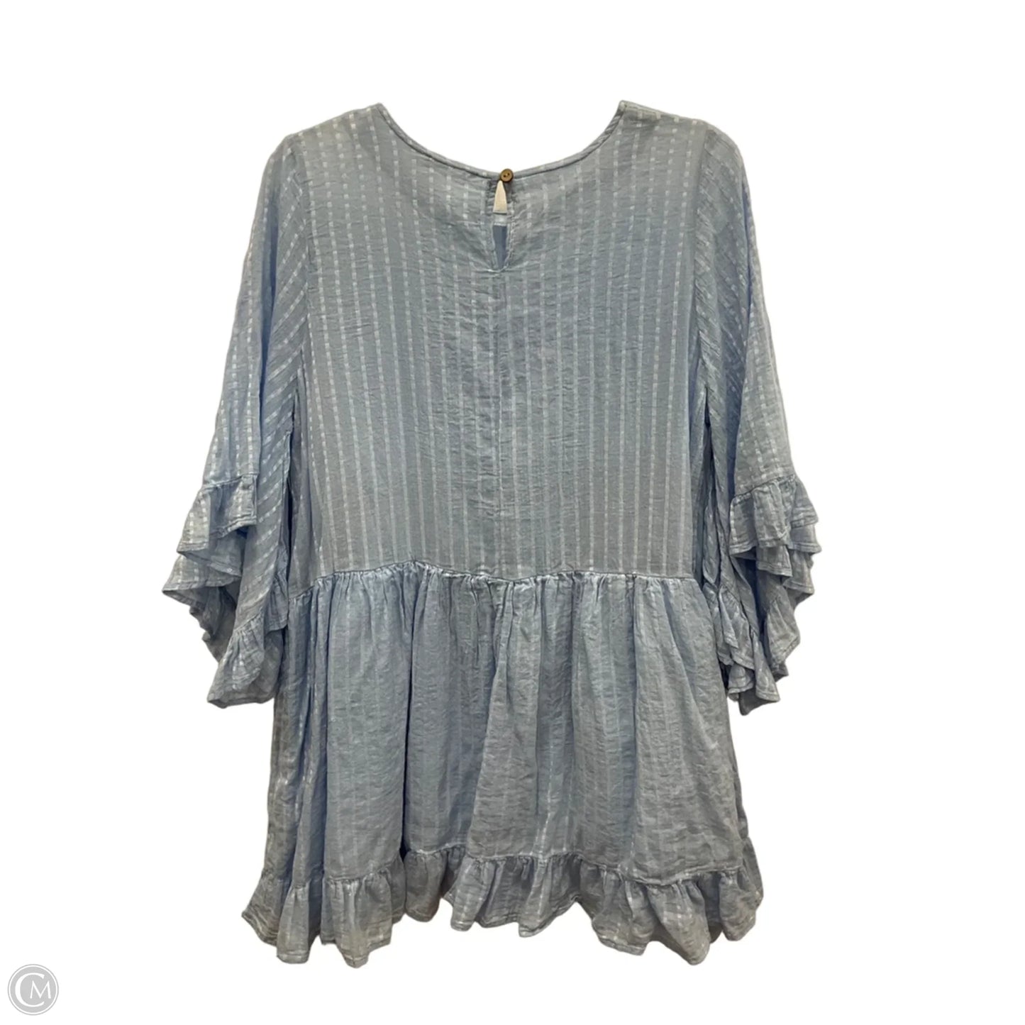 Dress Casual Short By Easel In Blue, Size: M