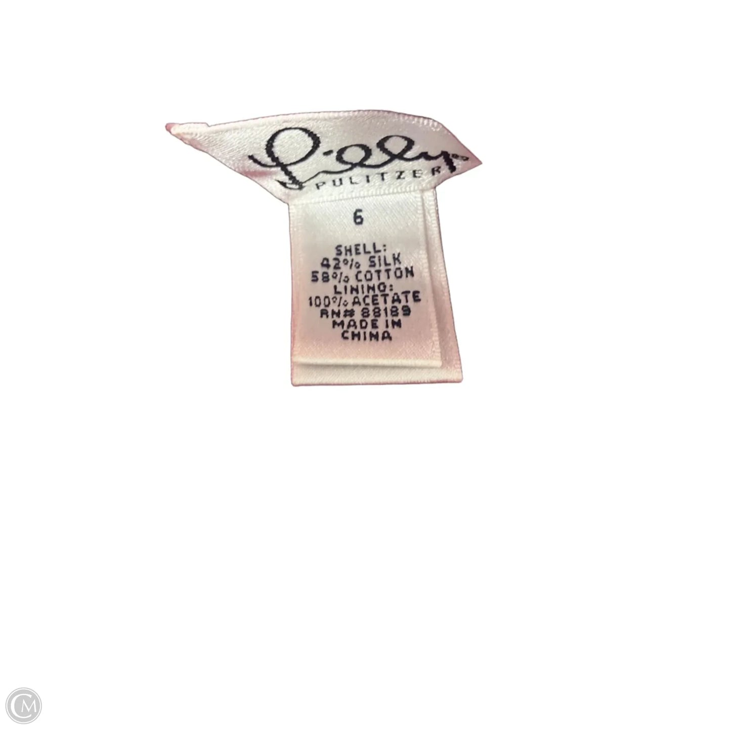 Dress Designer By Lilly Pulitzer In Pink, Size: S
