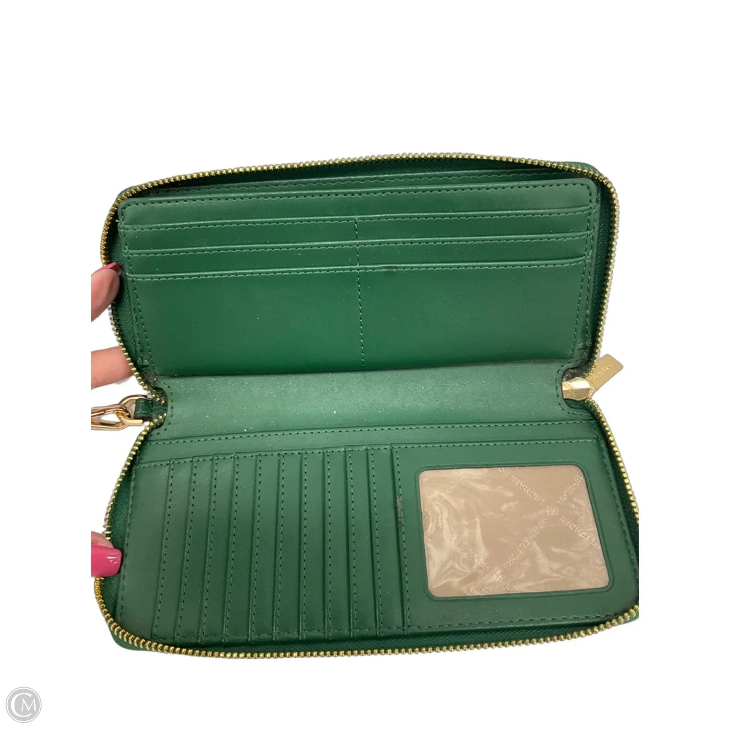 Wristlet Designer By Michael Kors, Size: Large