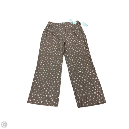 Pants Other By Abercrombie And Fitch In Brown & Pink, Size: 14