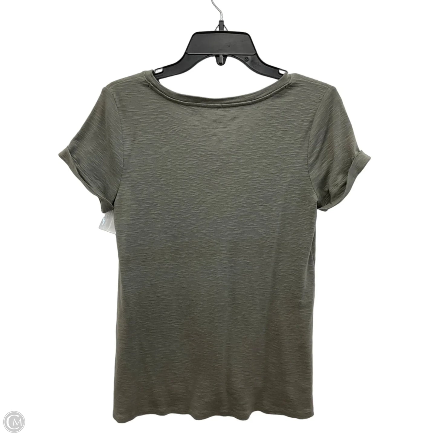 Top Short Sleeve By J. Jill In Green, Size: S