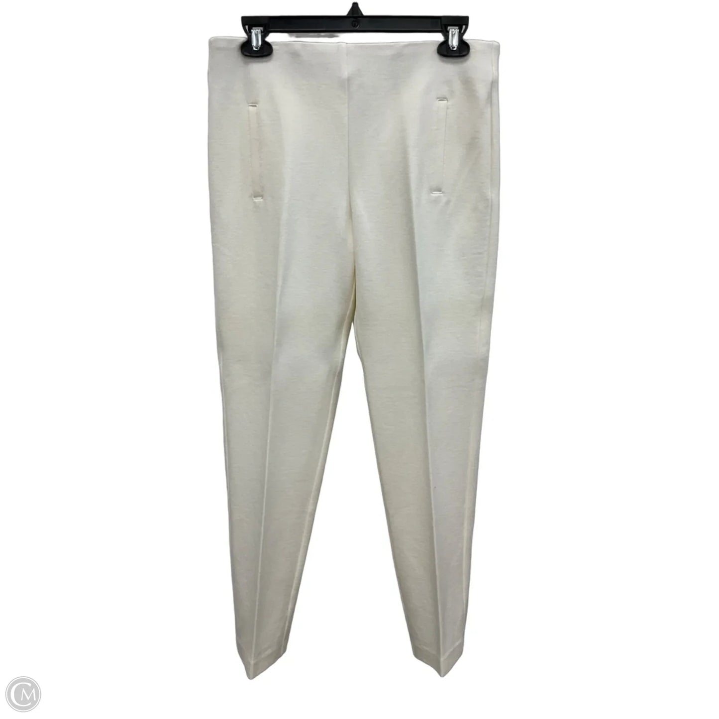 Pants Cropped By Chicos In White, Size: S