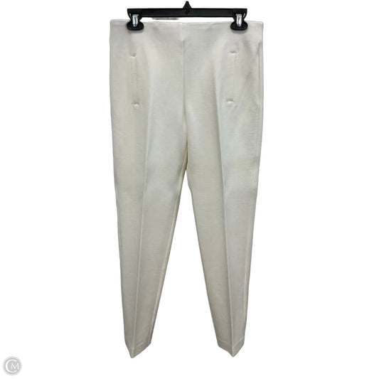 Pants Cropped By Chicos In White, Size: S