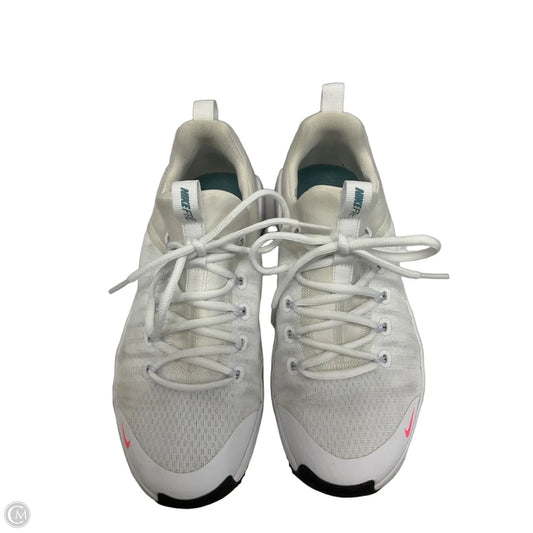 Shoes Athletic By Nike In White, Size: 9.5