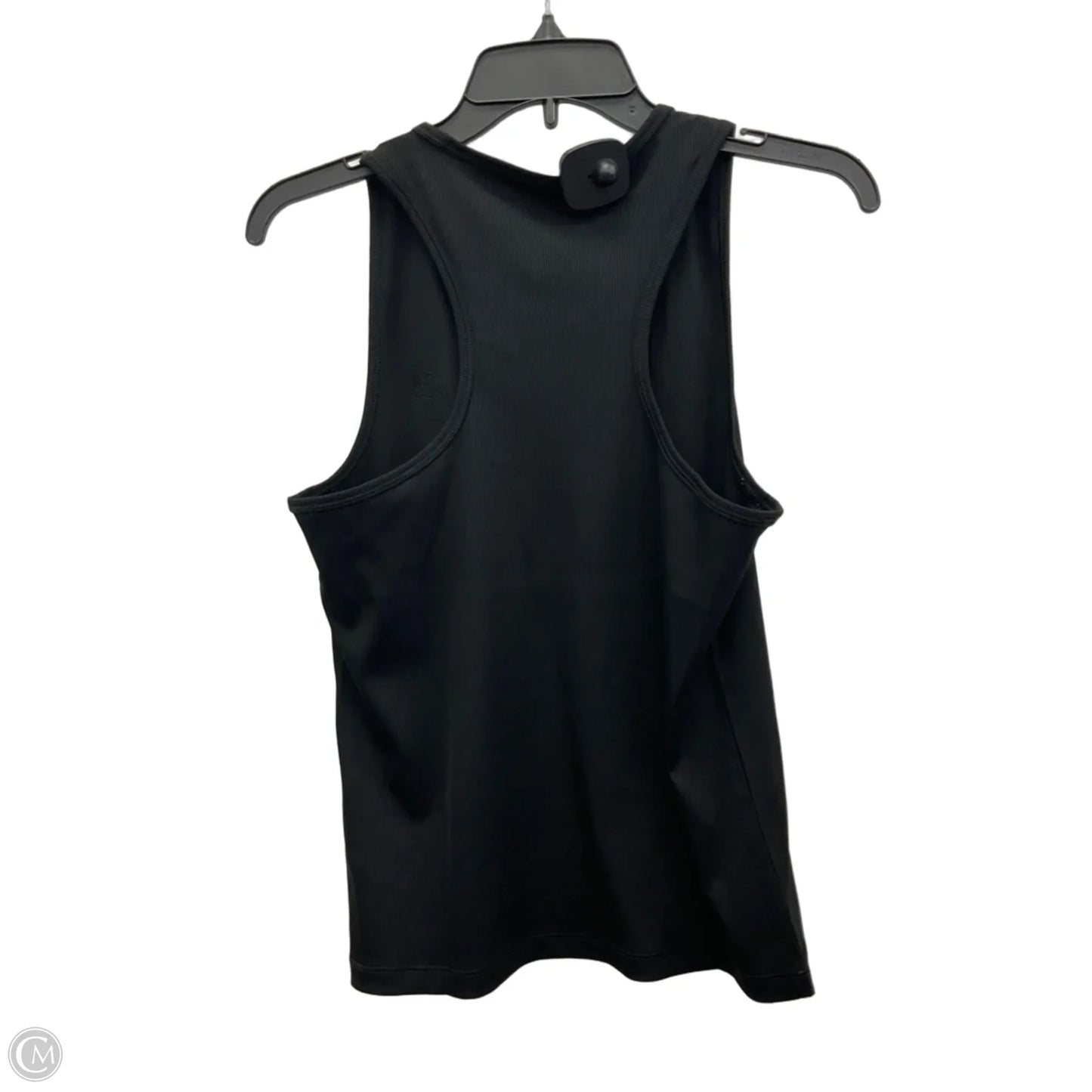 Athletic Tank Top By Lacoste In Black, Size: M