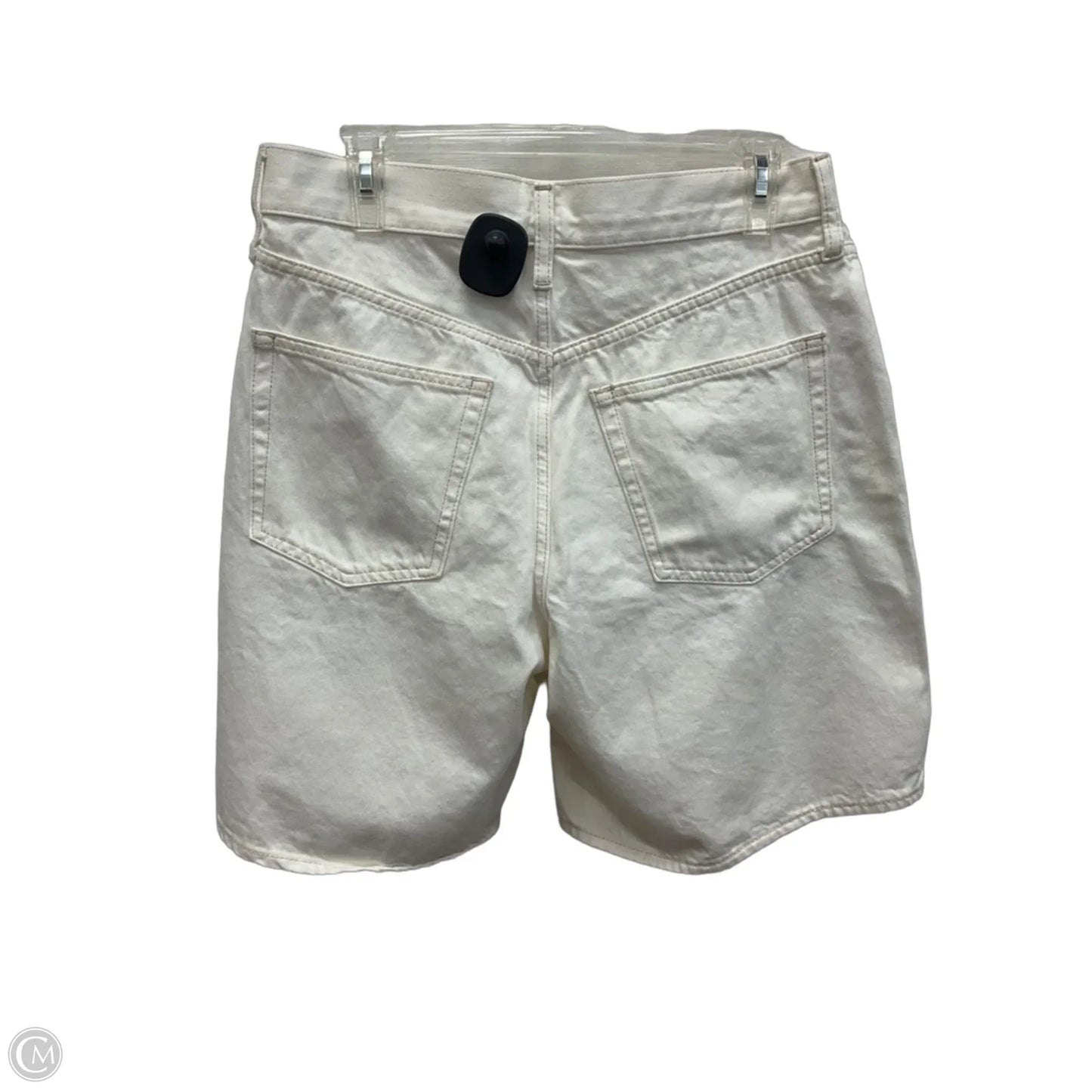 Shorts By Gap In White Denim, Size: 10p
