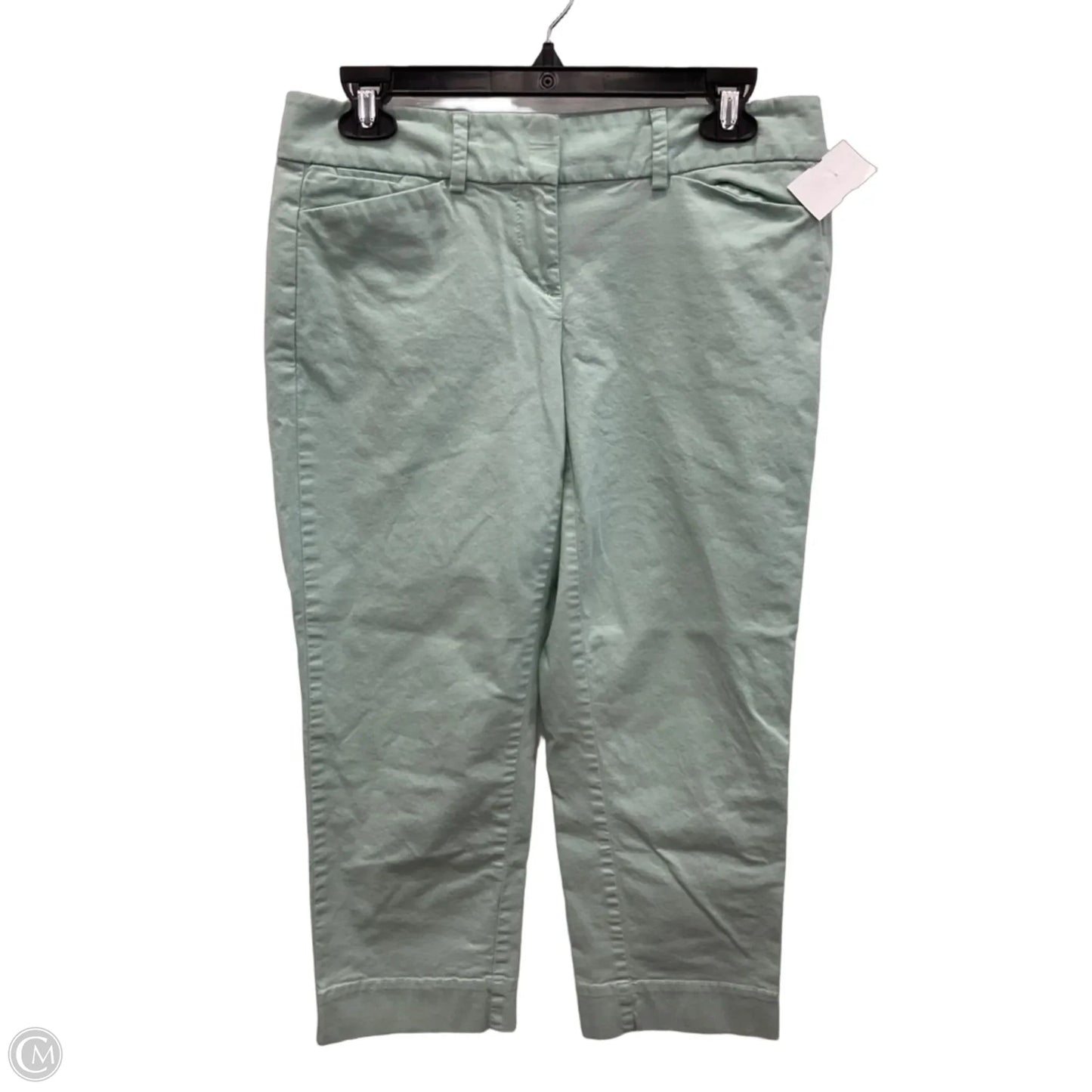 Capris By Loft In Teal, Size: 4