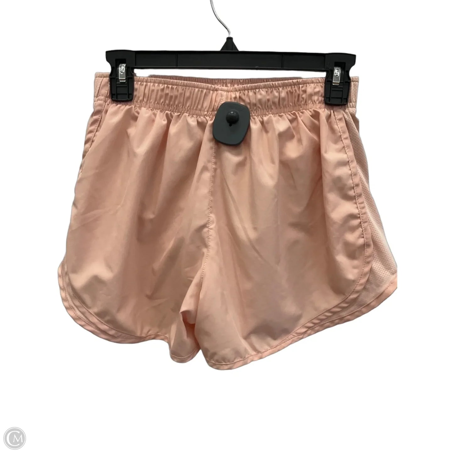 Athletic Shorts By Nike Apparel In Peach, Size: M