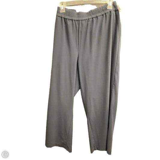 Athletic Pants By J. Jill In Navy, Size: 2x