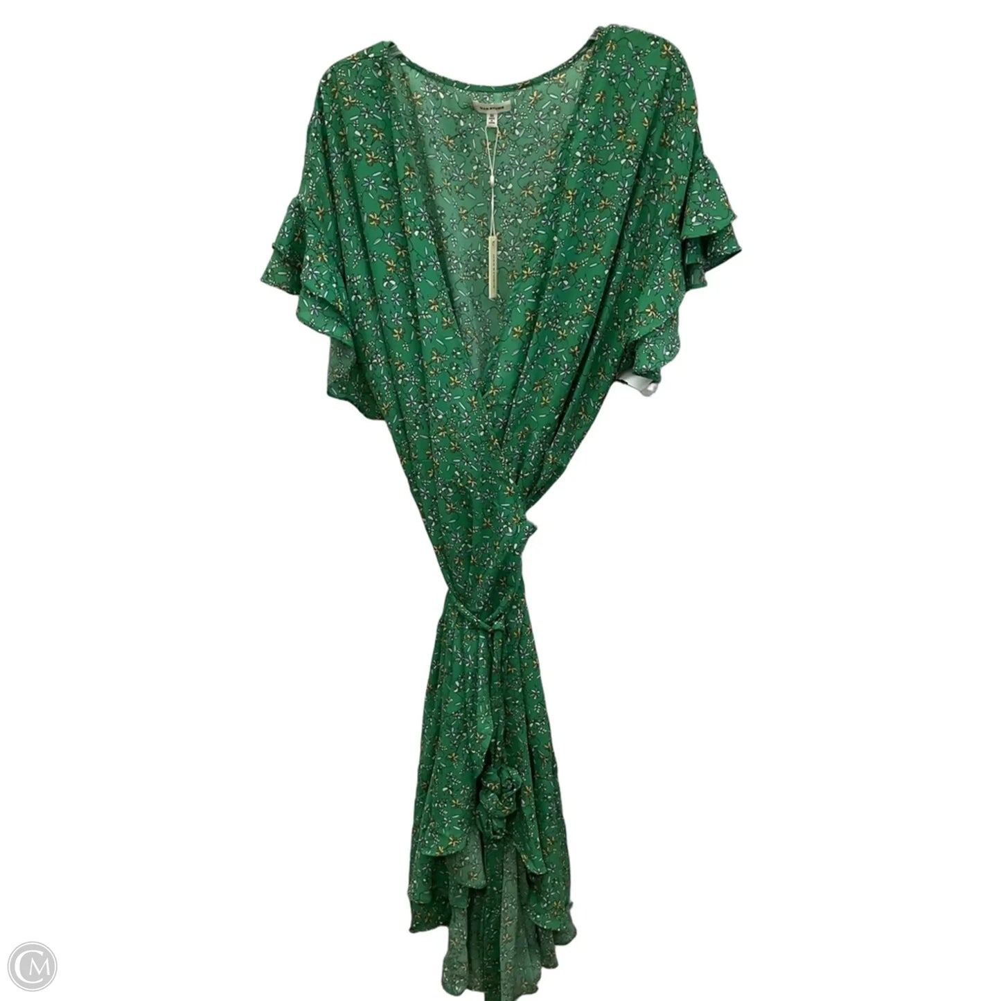 Dress Casual Maxi By Max Studio In Green, Size: 3x