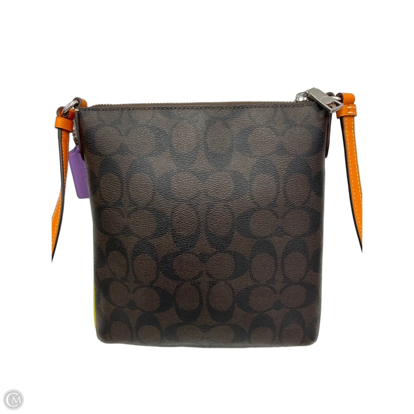 Crossbody Designer By Coach, Size: Small