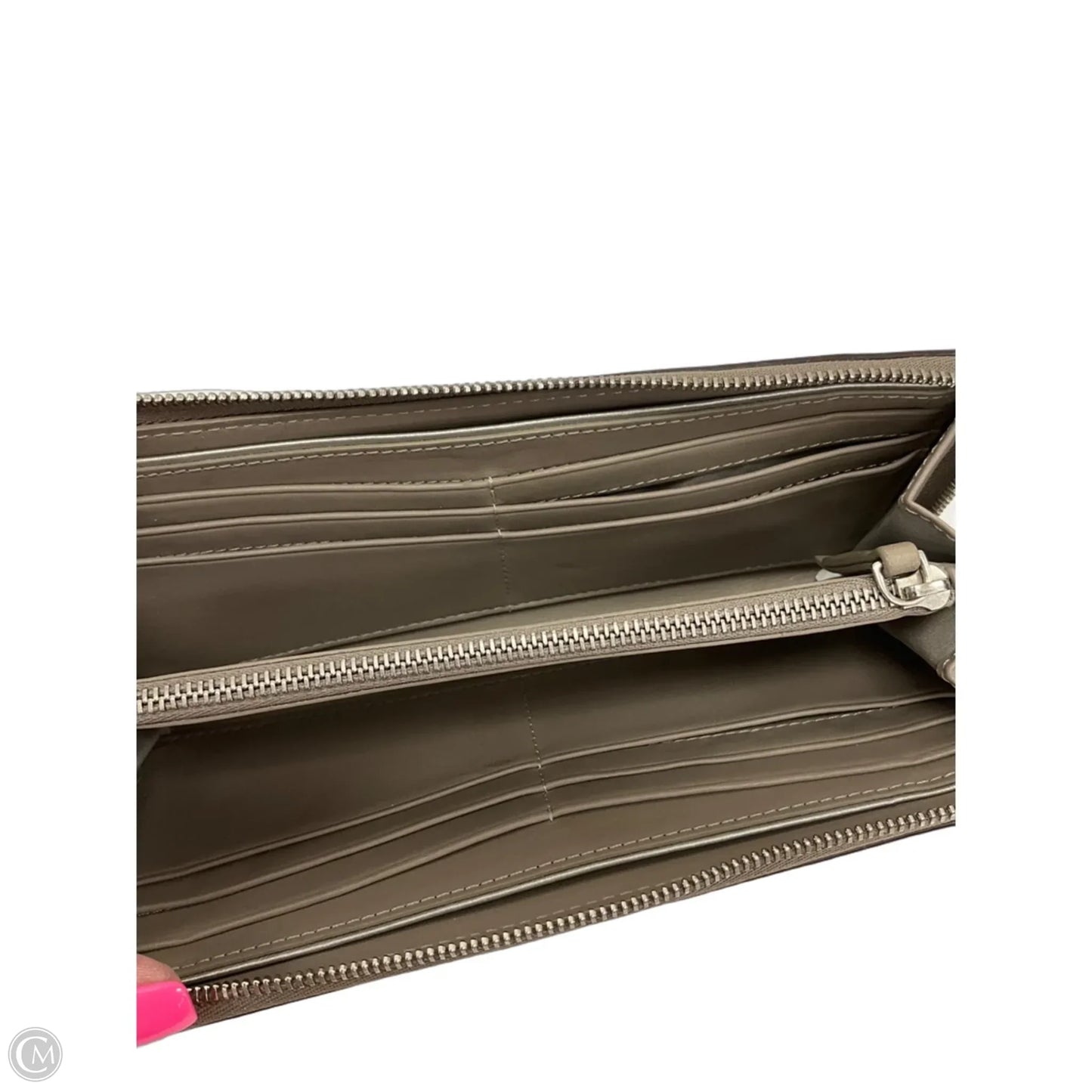 Wallet Designer By Coach, Size: Medium