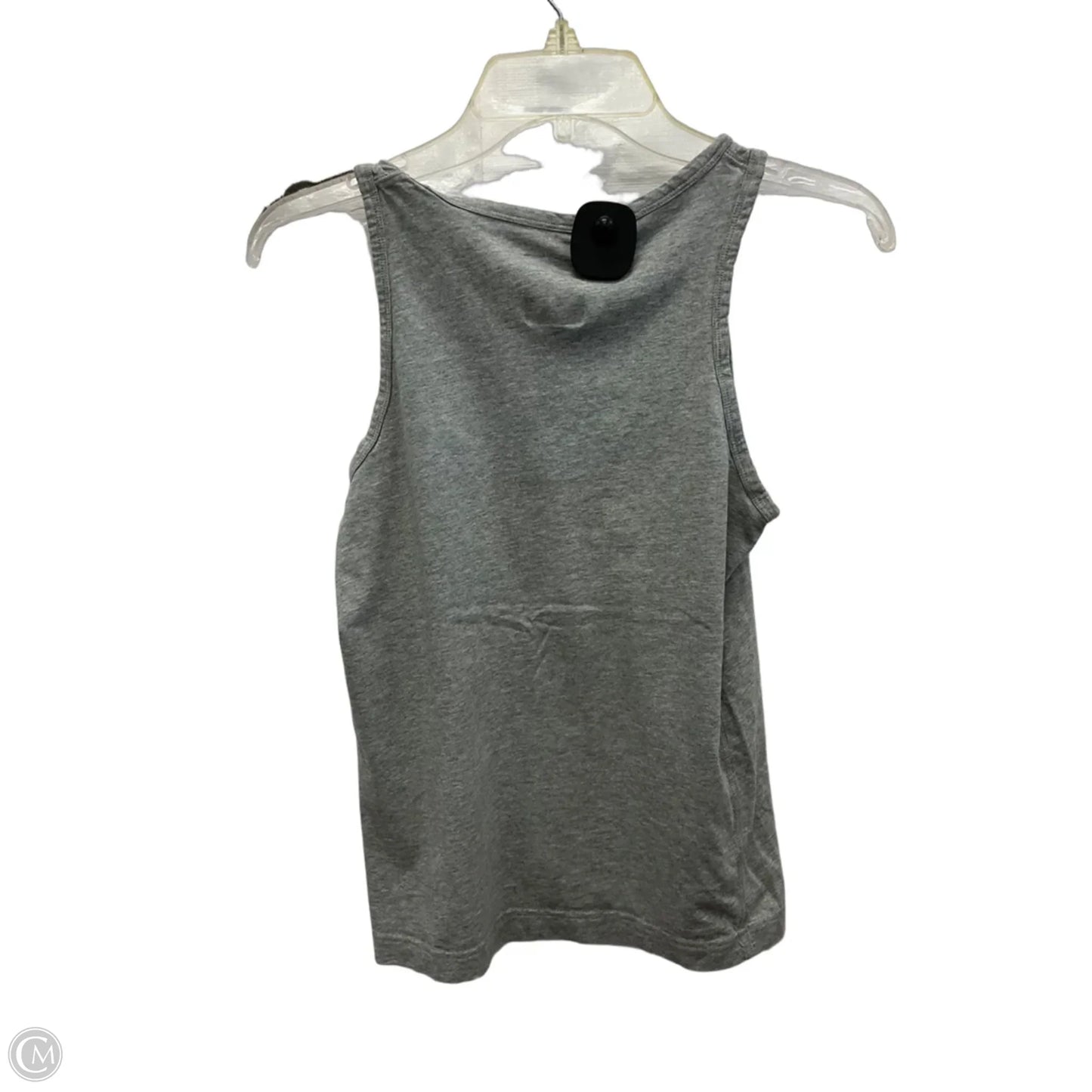 Athletic Tank Top By Nike In Grey, Size: M