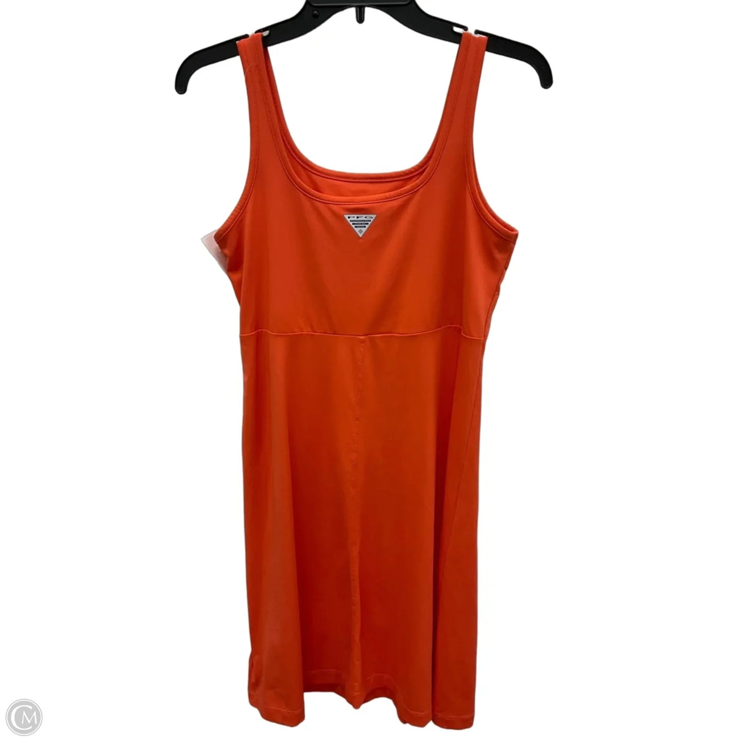 Athletic Dress By Columbia In Orange, Size: M