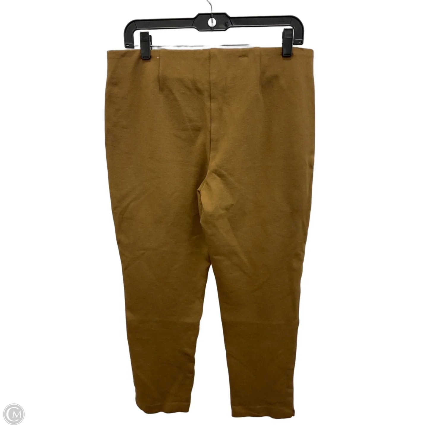 Pants Leggings By Chicos In Brown, Size: 10