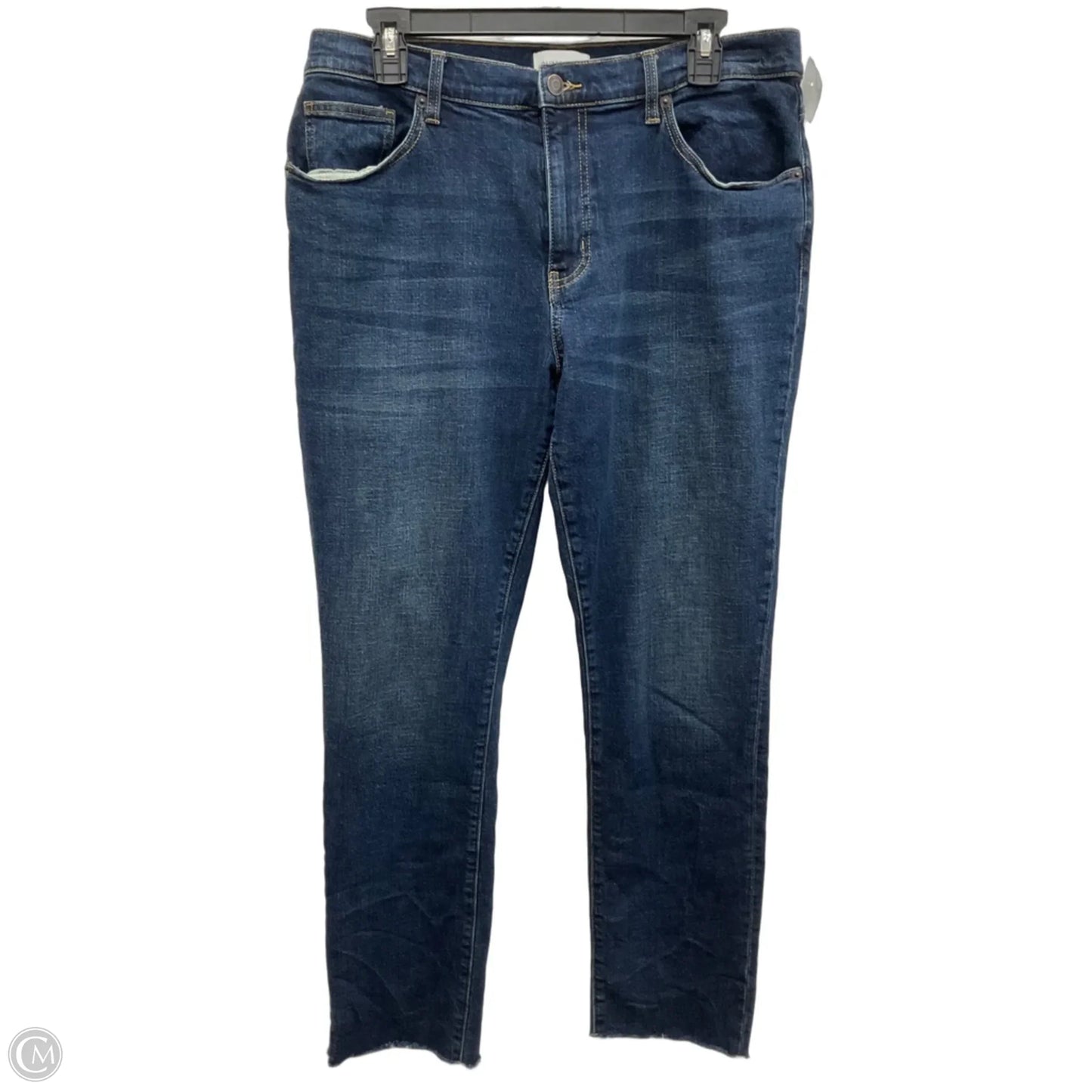 Jeans Straight By Cmb In Blue Denim, Size: 6