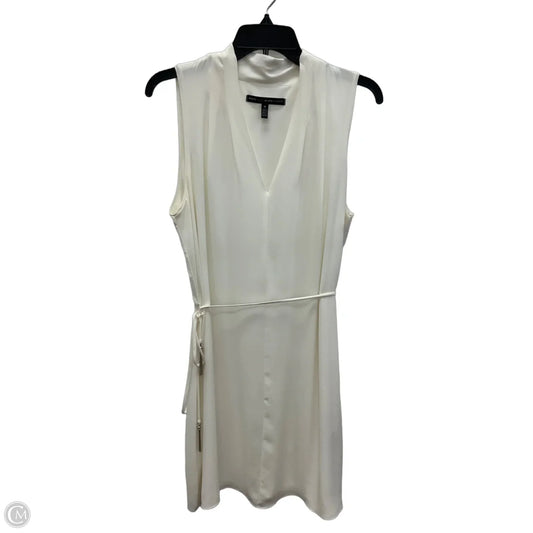 Dress Party Short By White House Black Market In White, Size: M