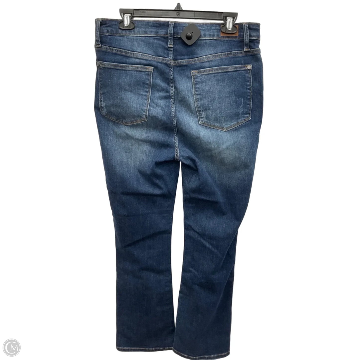 Jeans Boot Cut By Judy Blue In Blue Denim, Size: 14