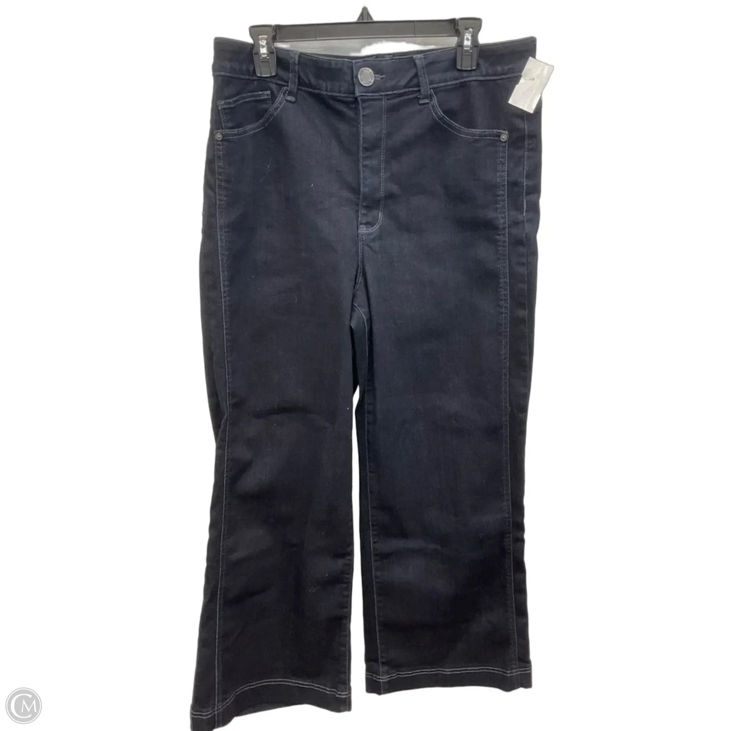 Jeans Wide Leg By Wit & Wisdom In Blue Denim, Size: 16