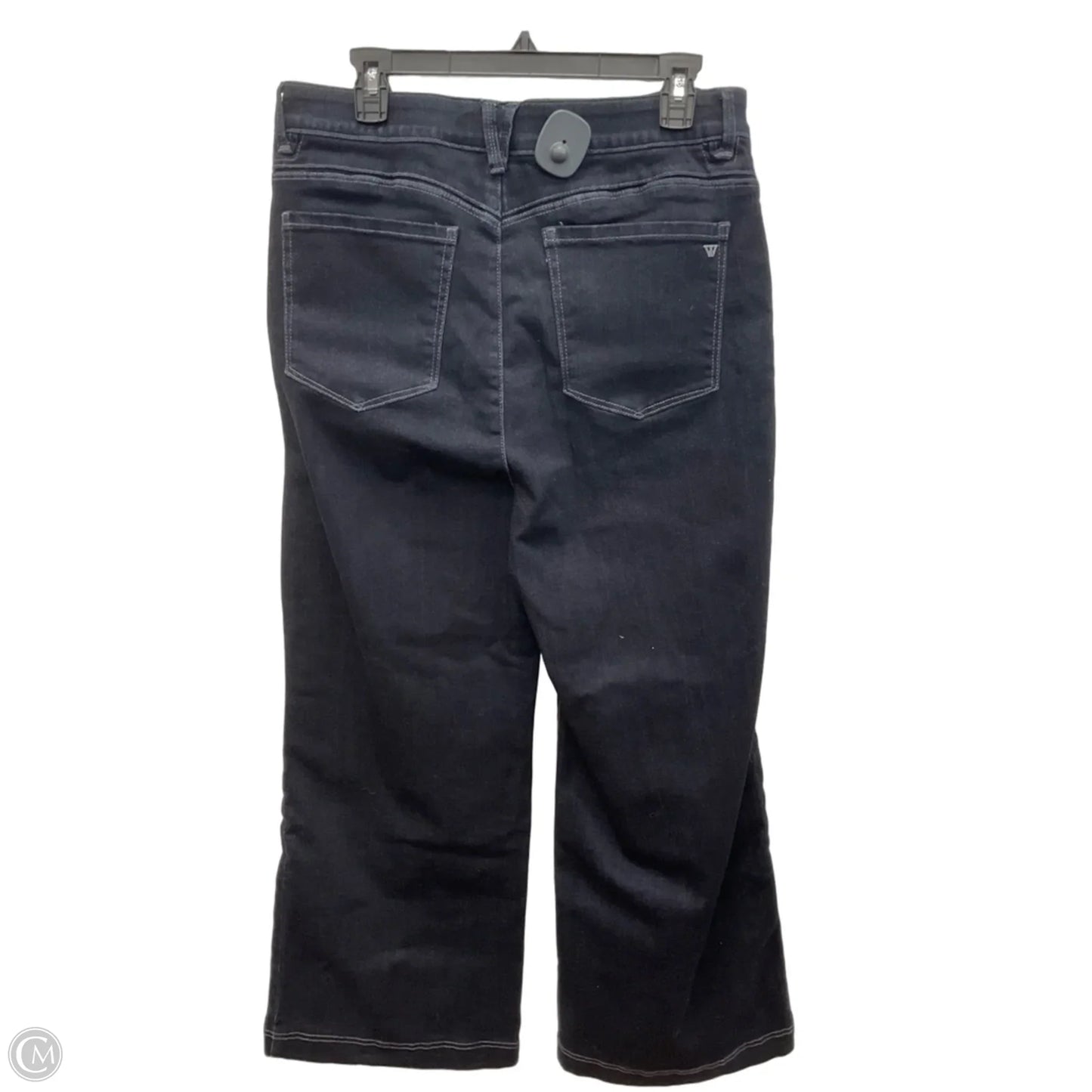 Jeans Wide Leg By Wit & Wisdom In Blue Denim, Size: 16