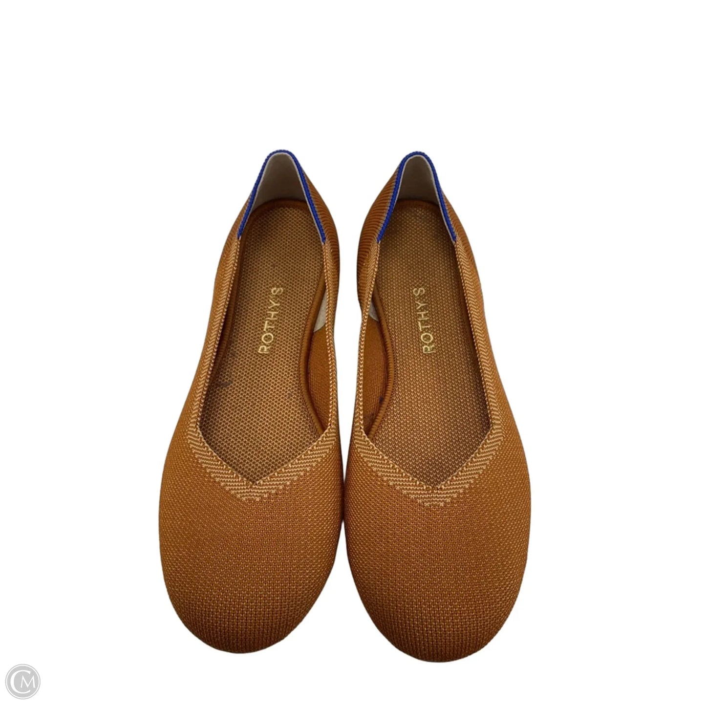 Shoes Flats By Rothys In Orange, Size: 9