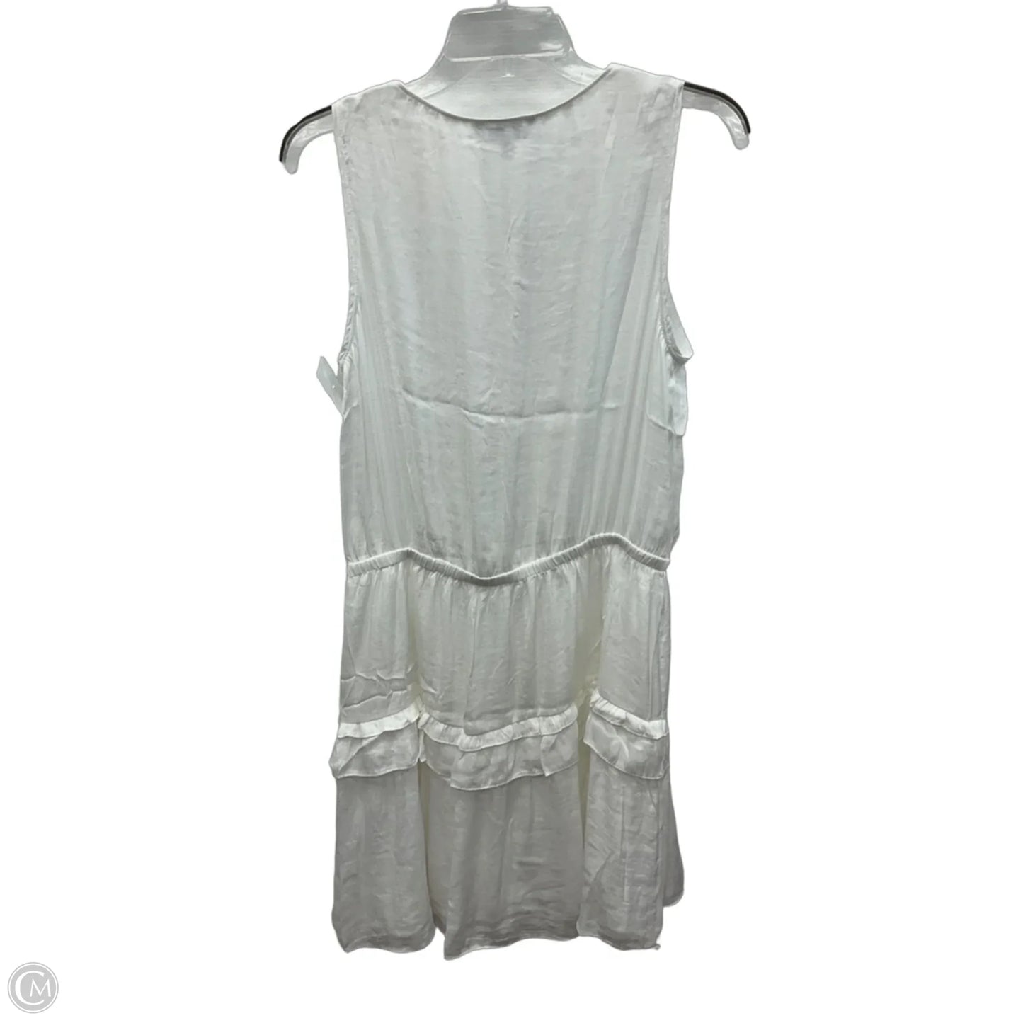 Dress Casual Short By Naked Zebra In White, Size: M