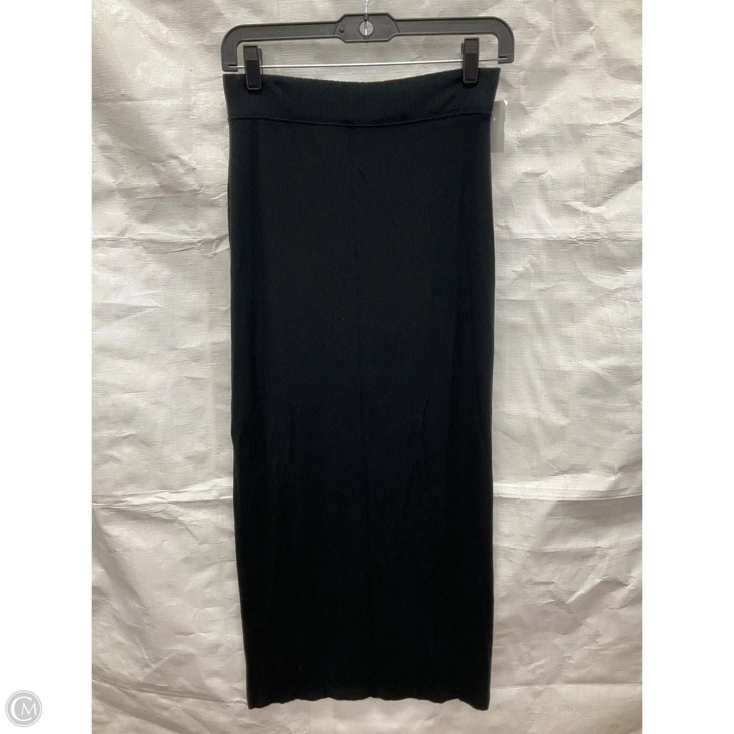 Skirt Maxi By Offline In Black, Size: Xs