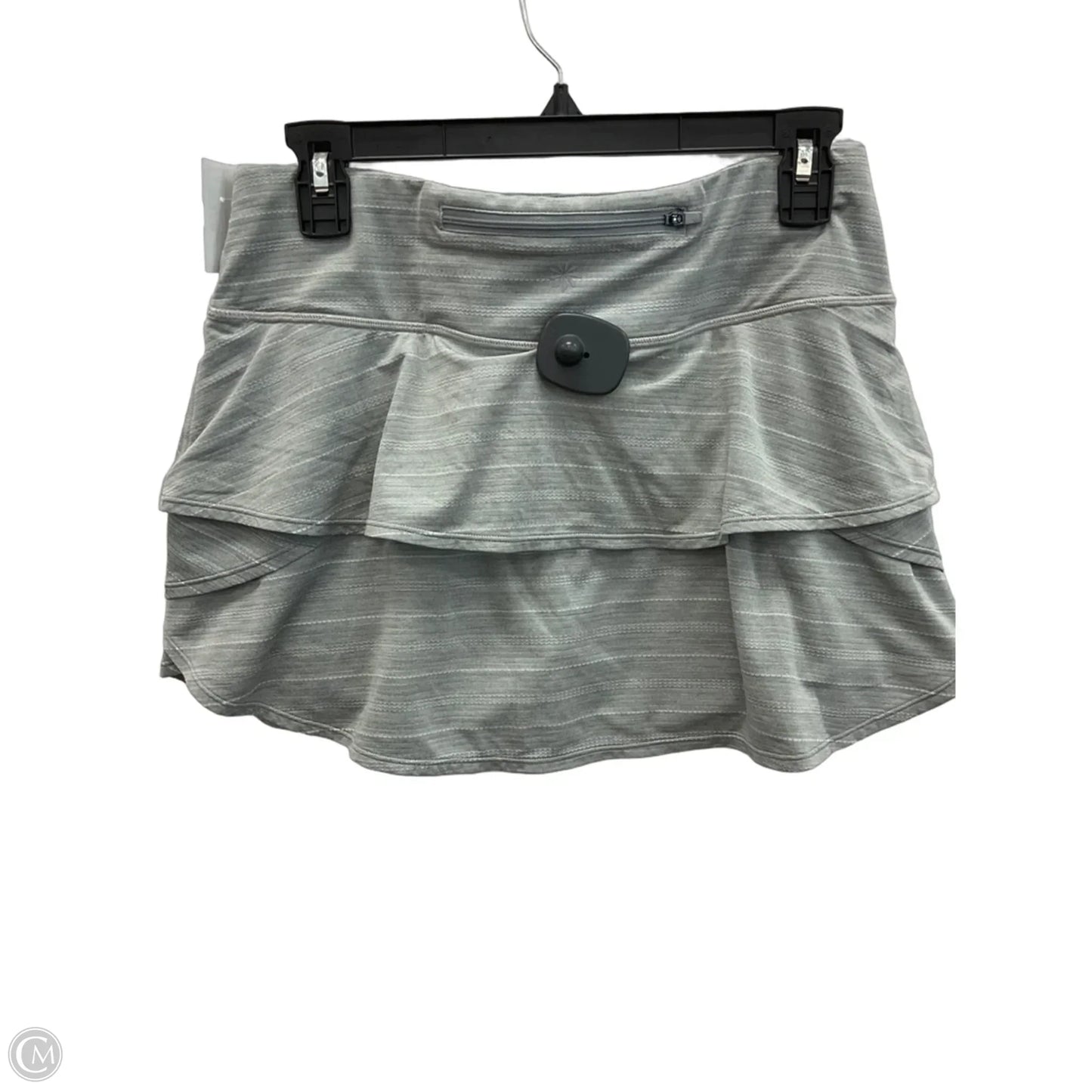 Athletic Skort By Athleta In Grey, Size: M