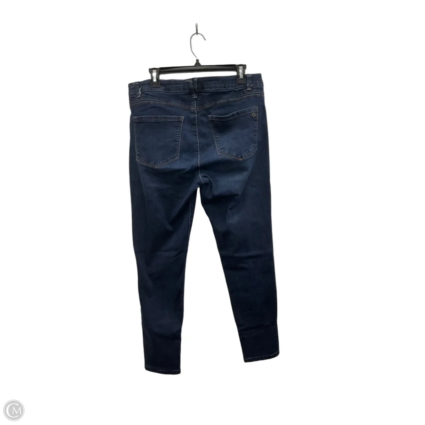 Jeans Skinny By Democracy In Blue Denim, Size: 12