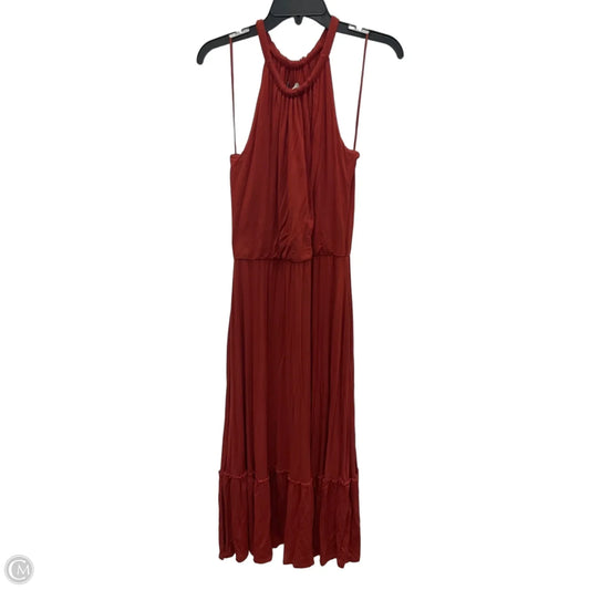 Dress Casual Maxi By Rachel Zoe In Orange, Size: M