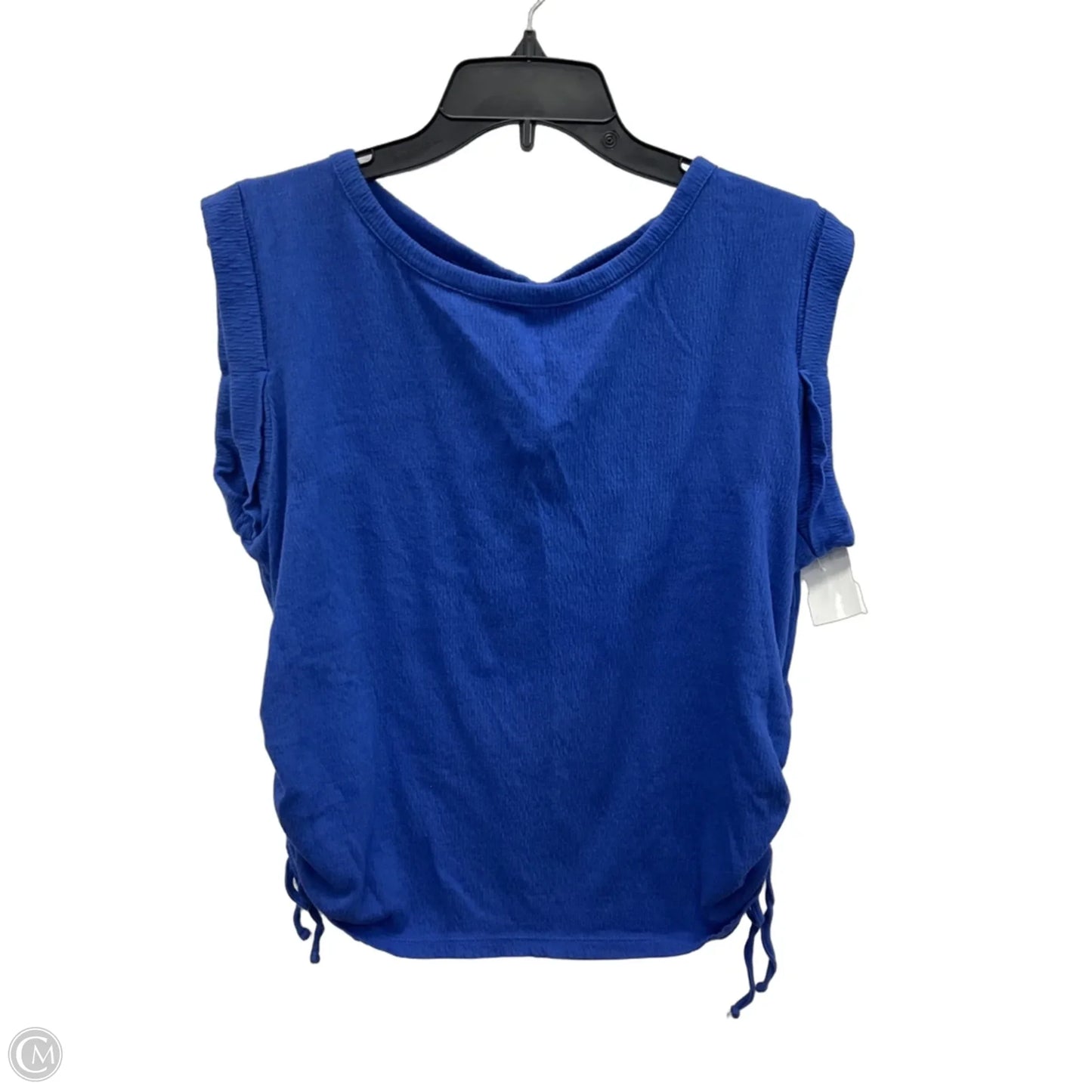 Top Sleeveless By Talbots In Blue, Size: Mp