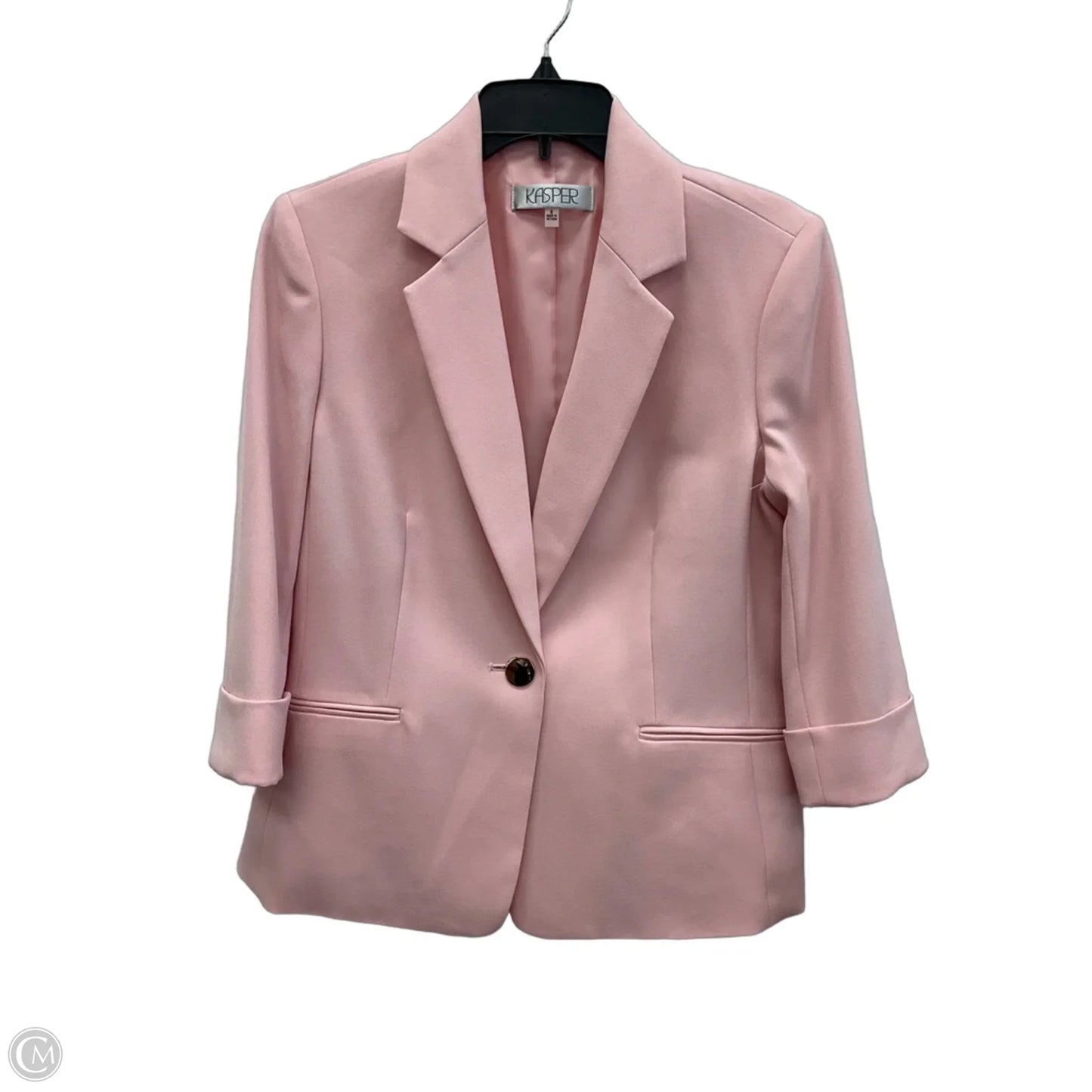 Blazer By Kasper In Pink, Size: M