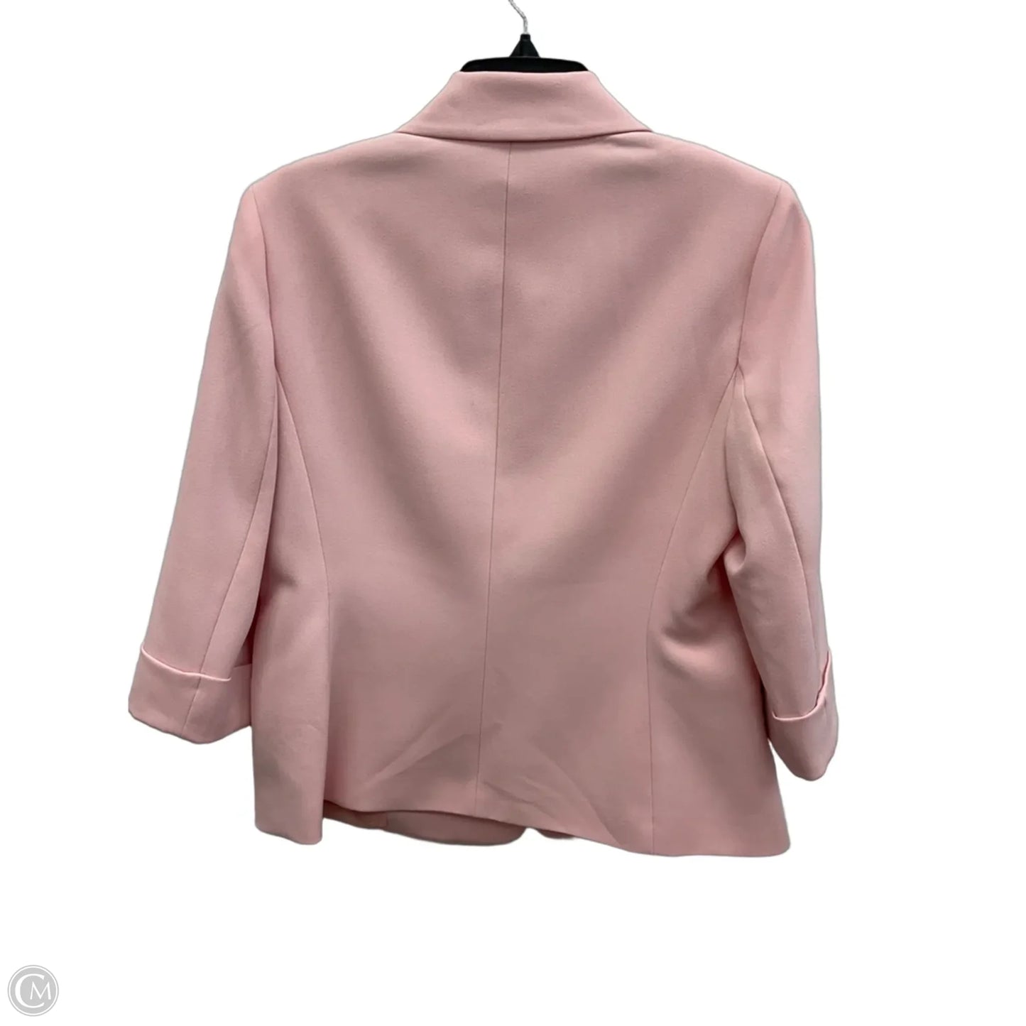 Blazer By Kasper In Pink, Size: M