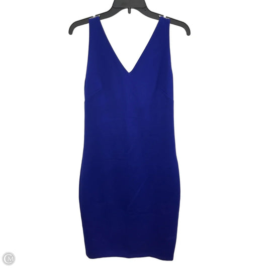 Dress Party Midi By White House Black Market In Blue, Size: M