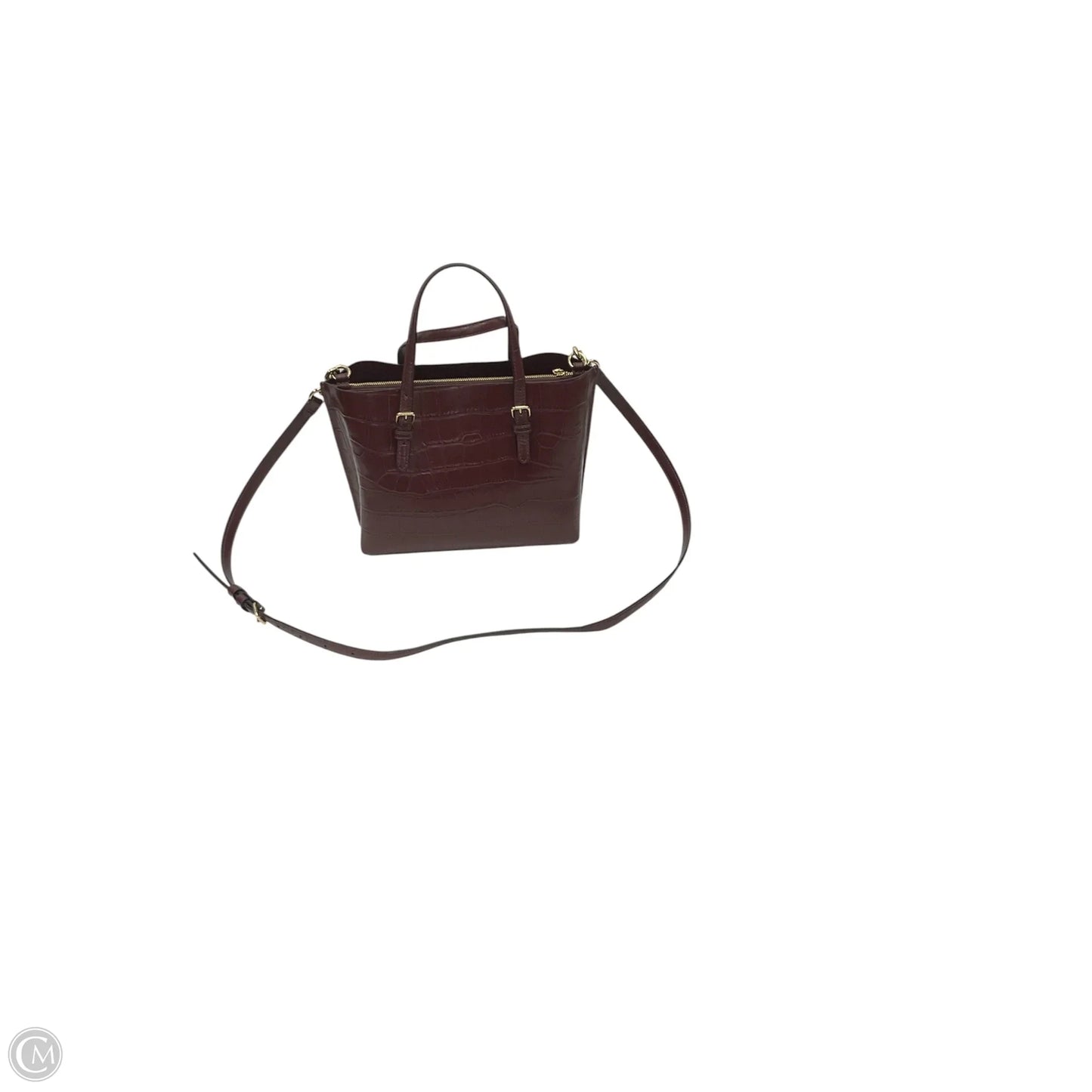 Crossbody Designer By Coach, Size: Medium