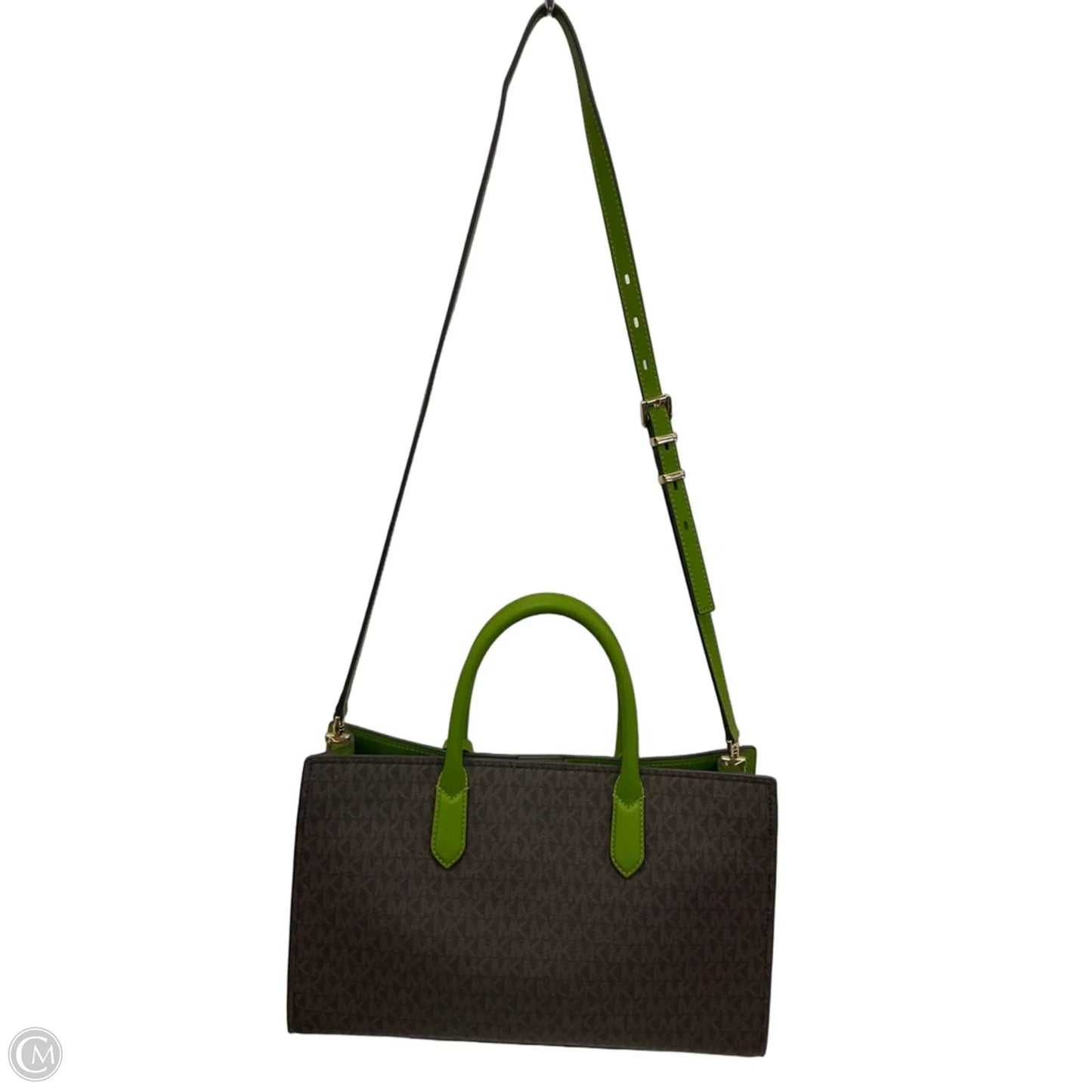 Crossbody Designer By Michael Kors, Size: Medium