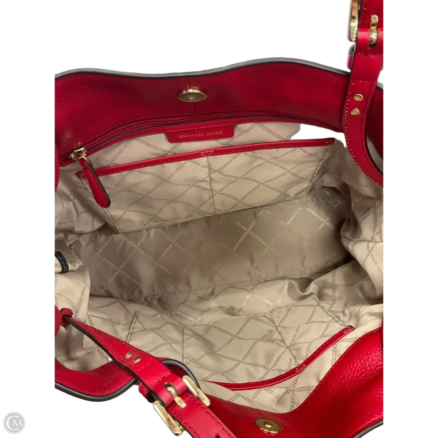 Handbag Designer By Michael Kors, Size: Large