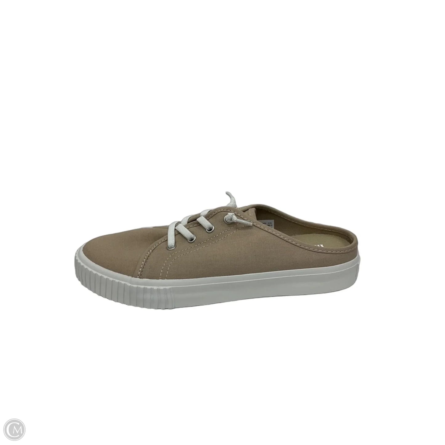 Shoes Flats By Timberland In Tan & White, Size: 8