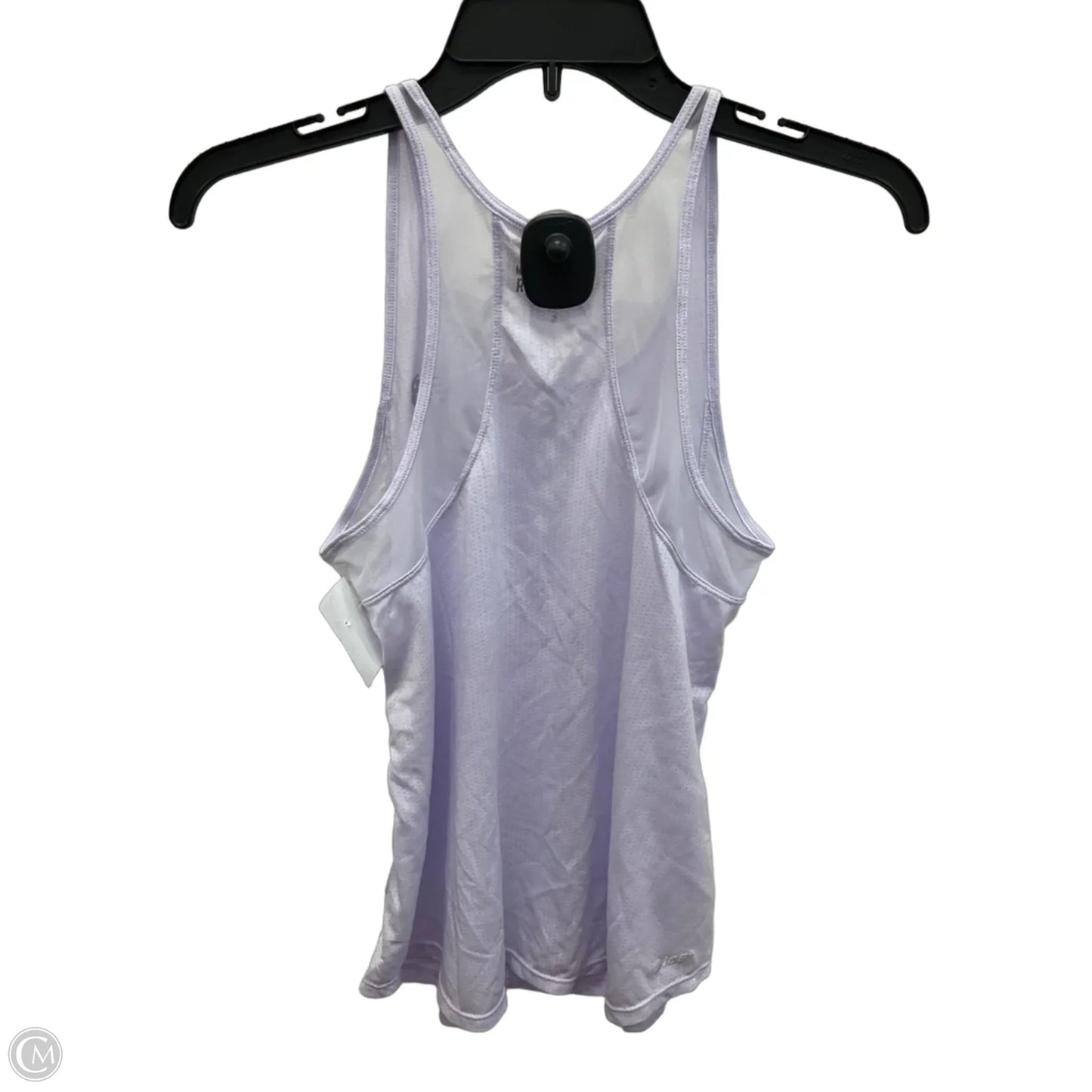 Athletic Tank Top By New Balance In Purple, Size: S