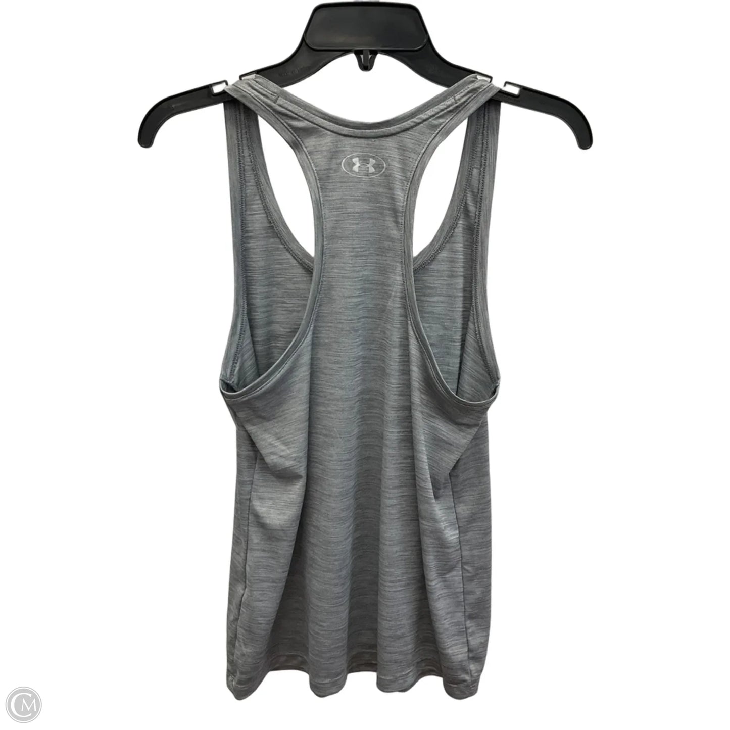 Athletic Tank Top By Under Armour In Grey, Size: M