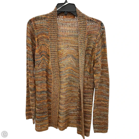 Cardigan By Belldini In Multi-colored, Size: M