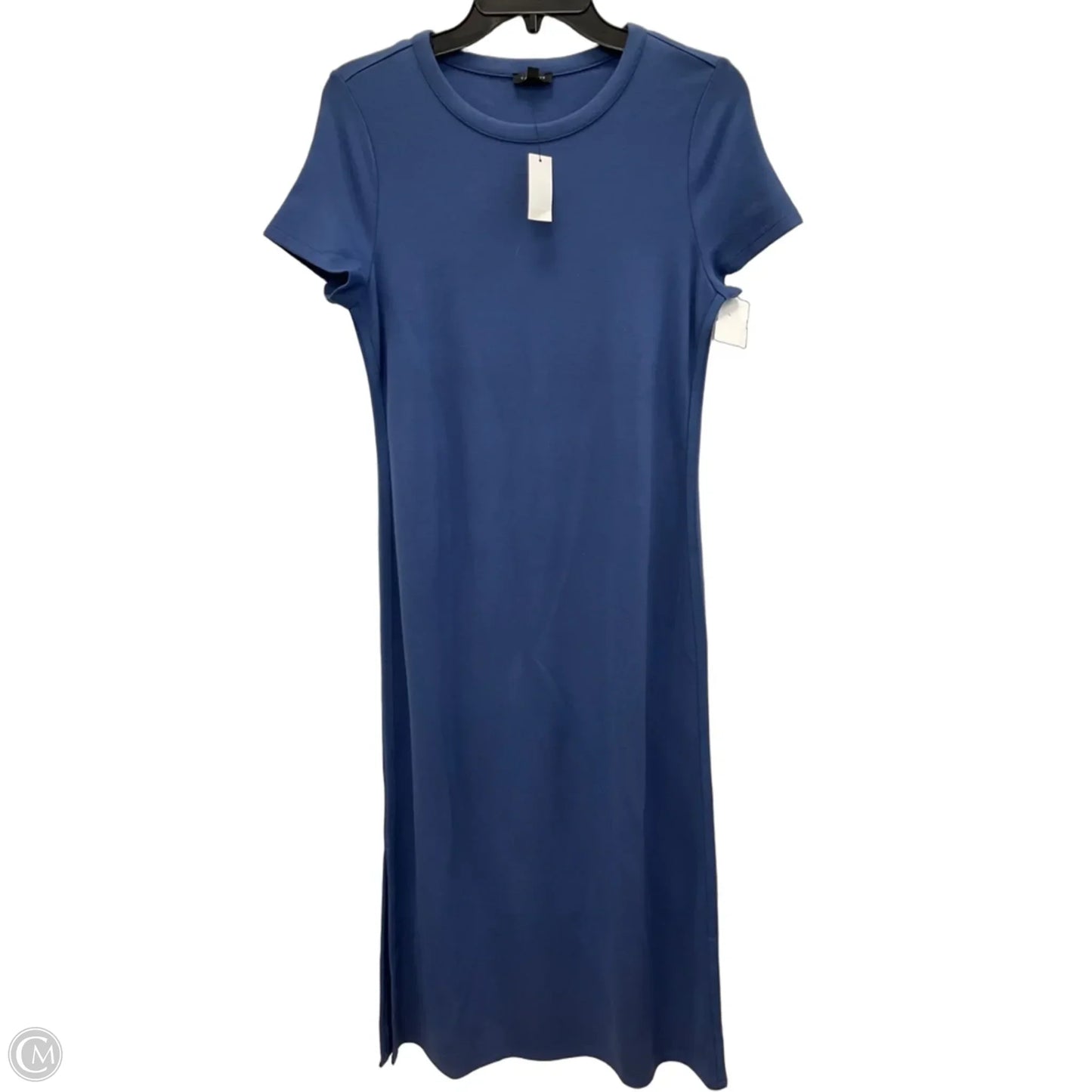 Dress Casual Maxi By Talbots In Blue, Size: Xs