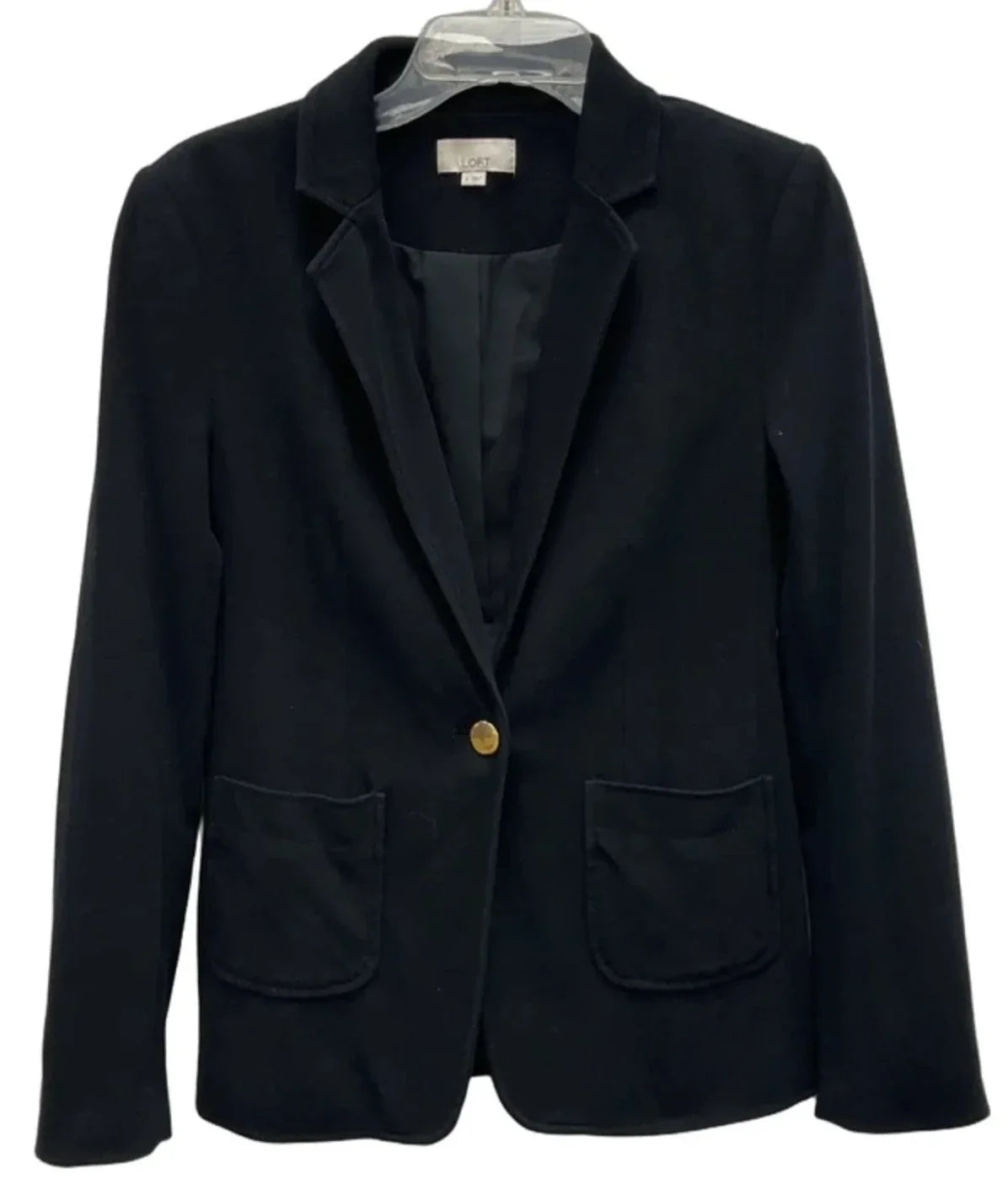 Blazer By Loft In Black, Size: S